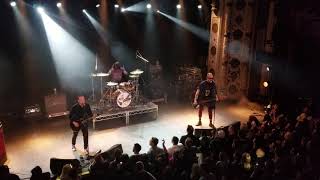 EVE6 - Inside Out - Metro, Chicago 12-8-2018