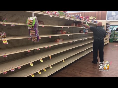 Store Shelves Shouldn't Be Sparse Much Longer