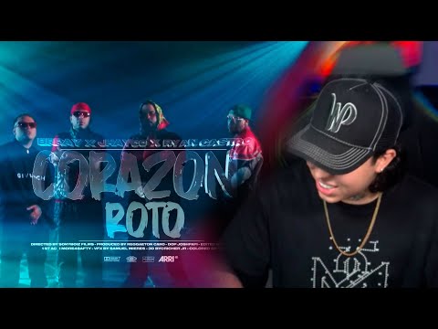 WESTCOL REACCIONA A Brray, Jhayco, Ryan Castro - Corazón Roto (Remix)
