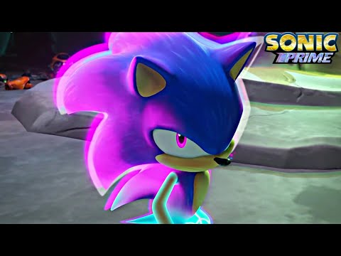 Sonic's New Form | Sonic Prime Season 2