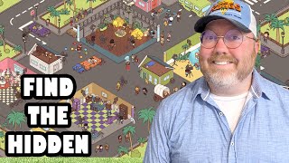 Hidden through Time 2 is the best game for long flights