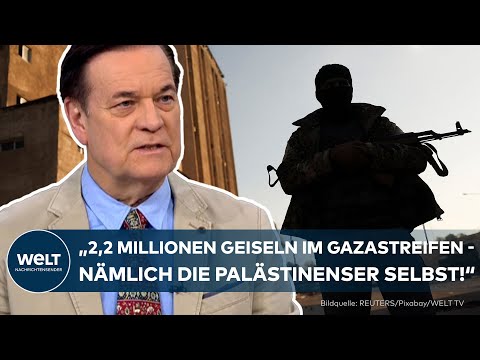NAHOST-KONFLIKT: Hamas bereitet Sorgen! - "Das wird sich die Welt so weiter nicht angucken können!"