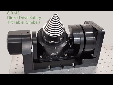 Direct Drive Rotary Tilt Table (Gimbal)