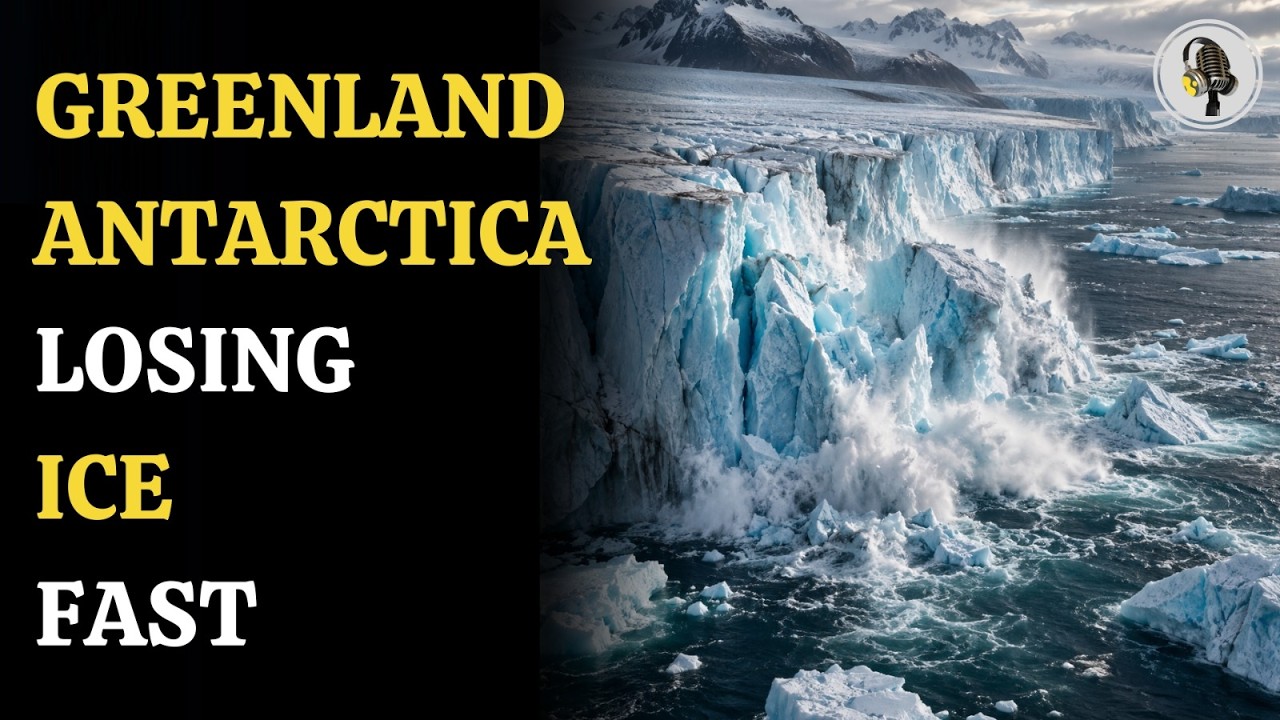 Greenland Ice Loss Accelerates as Glaciers Drive Rising Seas | WION Podcast