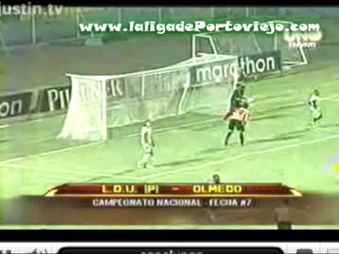 Liga de Portoviejo 1 - Olmedo 2