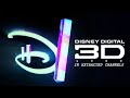 Disney Digital 3 D Logo In Extracted Channels