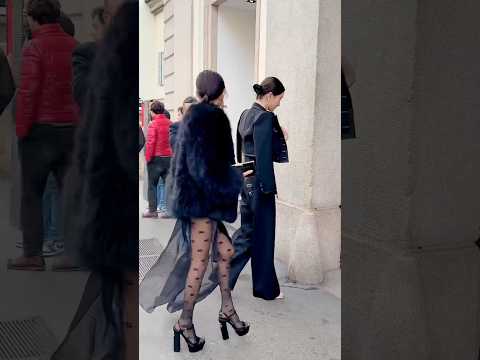 ????????TOP MILAN STREET FASHION ????????????#milanstreetstyle #streetstyle #shorts