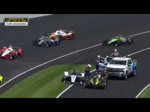 インディカー第6戦インディ500 決勝30分