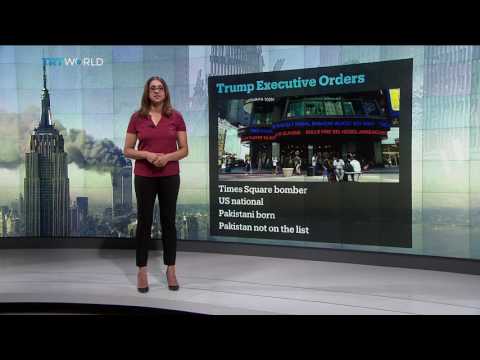 Donald Trump's Executive Order on Immigration