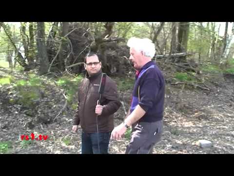 2012-04-16 Kilometersteine auf der Balkantrasse