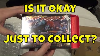 Is It Okay Just to Collect Something?