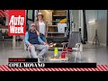 Opel Movano - Op de brug