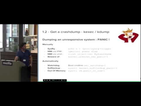Kernel Recipes 2015 - Kernel dump analysis - by Adrien Mahieux