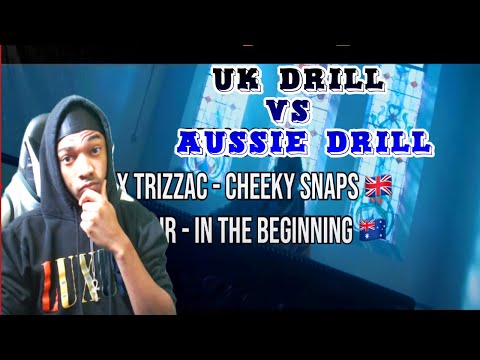 UK Drill v Australian Drill | American Reaction