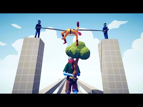 2 GRAPPLER & TREE GIANT Vs EVERY UNIT | TABS Totally Accurate Battle Simulator