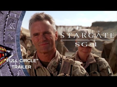 STARGATE SG1 Full Circle Trailer #1 - Richard Dean Anderson