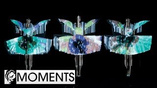 Cannes Moments: Perfume's Amazing Digital Light Show at Cannes Lions