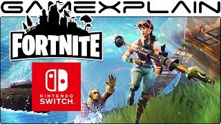 Fortnite for Nintendo Switch Essentially Confirmed by Korean Game Ratings Board