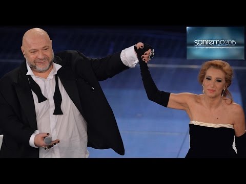 Platinette e Grazia Di Michele - Alghero - Sanremo 2015