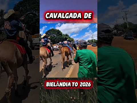 cavalgada de Bielândia Município de Filadélfia Tocantins 2026