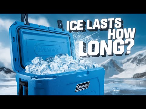 Coleman Pro Cooler Tested! Ice Retention Results Will Shock You