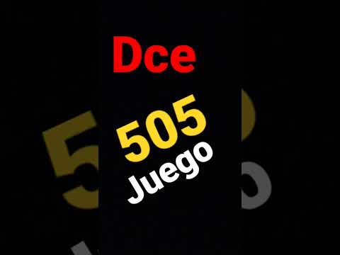 505  Dce  Juego