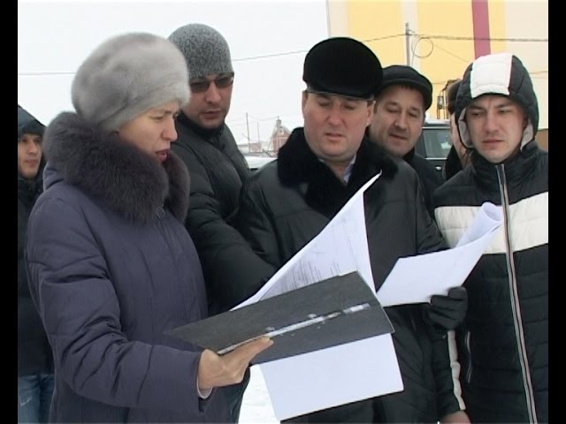 Объект внимания главы - строительство