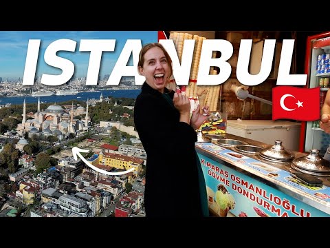 Our First Day in Istanbul, Turkey 🇹🇷