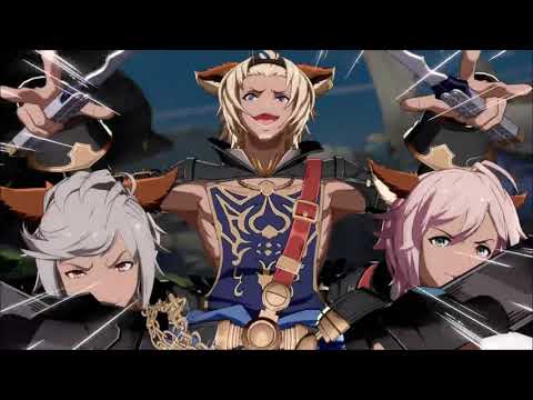Let's Play Granblue Fantasy Versus: Rising Part 1 A Tale of Blue Skies Episodes 27-34(No Commentary)