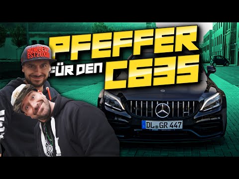 HOW DEEP? // PFEFFER FÜR DEN MERCEDES C63S - FAHRWERK + FELGEN