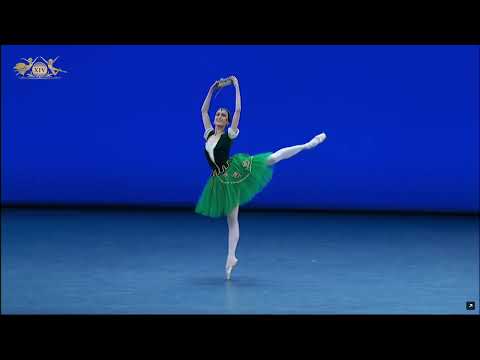 Shiori Fukuda (Japan) - Esmeralda Variation | XIV Moscow Ballet Competition, Senior Round 2