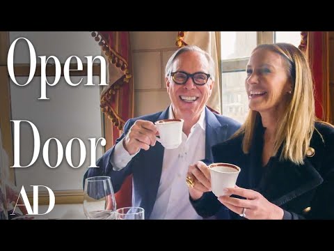Inside Tommy Hilfiger’s $50 Million Penthouse in the Plaza Hotel | Open Door | Architectural Digest