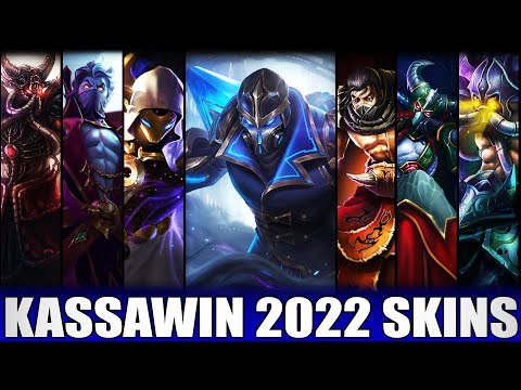 ALL KASSADIN SKINS 2022 | Including Hextech Kassadin