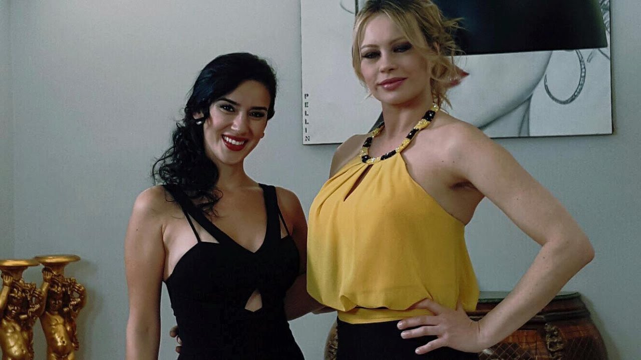 DAIANA GUSPERO E ANNA FALCHI, SEI DONNA SU SKY CANALE 425... ;-)