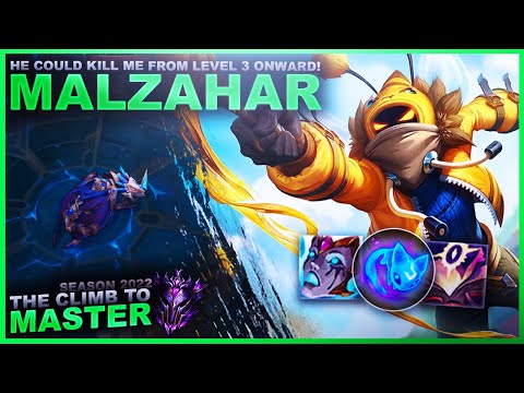 SYLAS COULD ONE SHOT ME FROM LEVEL 3! MALZ! - Climb to Master | League of Legends