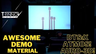 Show Off YOUR HOME THEATER With Trinnov’s DOLBY ATMOS & DTS:X Trailers!