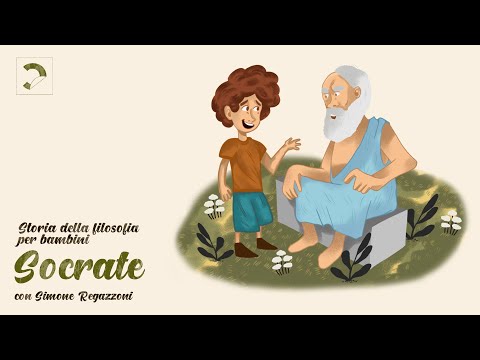 Socrate / Storia della filosofia per bambini con Simone Regazzoni
