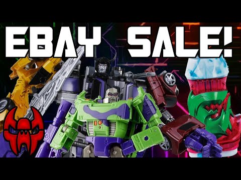 eBay Sale! Transformers & Kamen Rider Stuff Up For Grabs!