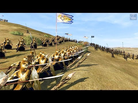 ABSOLUTELY AMAZING COMEBACK! - Third Age Total War Reforged Mod Gameplay