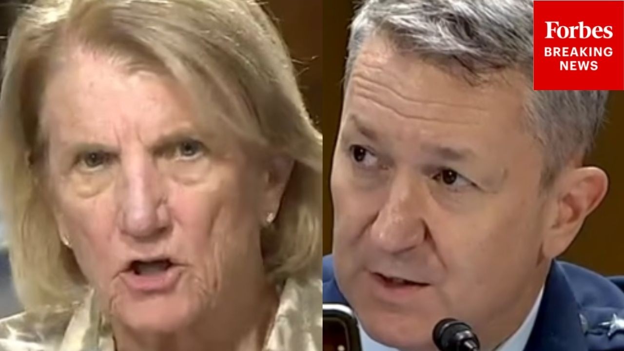 Video | Capito Asks Gen. Caine About The Impact Of Not Passing The Pentagon's Iran Supplemental Request
