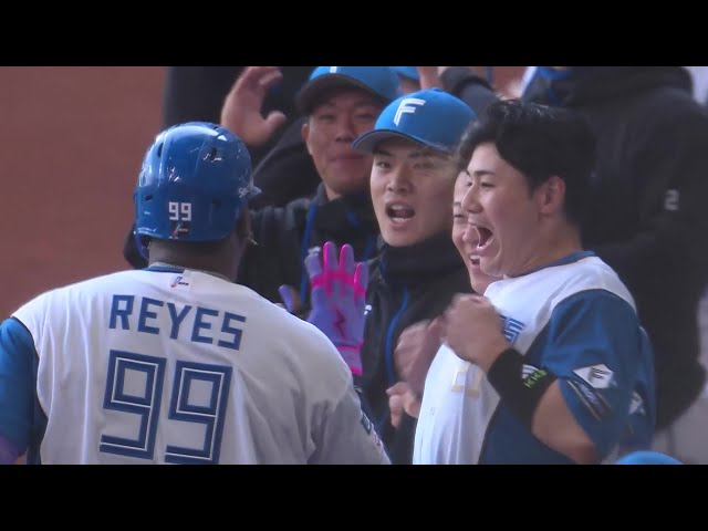 【5回裏】両翼に叩き込む!! ファイターズ・清宮幸太郎・レイエスの2者連続ホームラン!! 2025年7月13日 北海道日本ハムファイターズ 対 オリックス・バファローズ