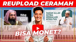 Download lagu 300 Juta dari Konten Reupload Ceramah di Youtube | Cari Uang di Youtube mp3 Download lagu 300 Juta dari Konten Reupload Ceramah di Youtube | Cari Uang di Youtube mp3