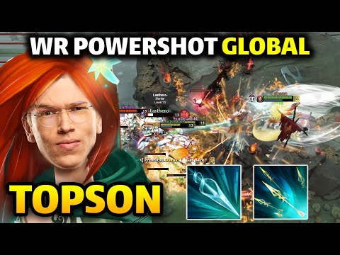 OG.Topson Windranger - Global arrow Powershot with Shard