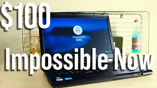 Video thumbnail for There Will NEVER Be Another Laptop Like This... and It's $100 - Thinkpad T430 by aChair Leg