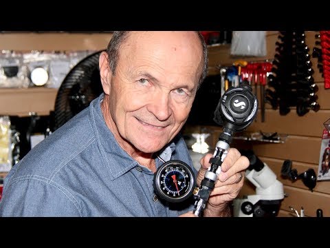 Regulator Service, Set Breathing Resistance - Scuba Tech Tips: S08E01