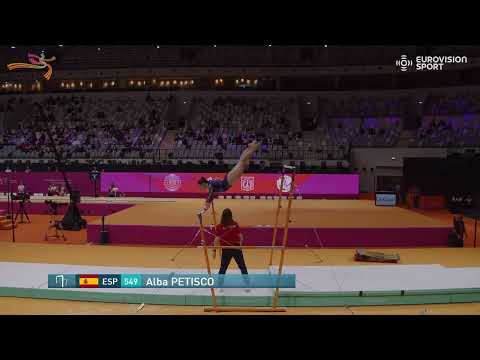 Alba Petisco. 2025 World Championships. Qualification. UB