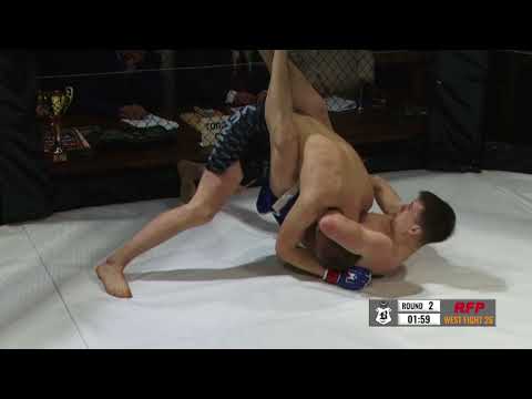 70 kg, Pavel Sivitskiy vs Maksym Potapov / RFP 63 - WEST FIGHT 26: COLOSSEUM