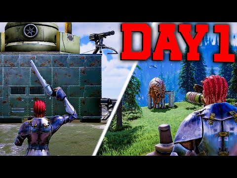 Wipe Day on the HARDEST Server in ARK - MTS