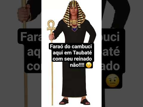 Chega de falta de respeito desse faraó de Natividade da Serra com cidadãos taubateanos. 🤨