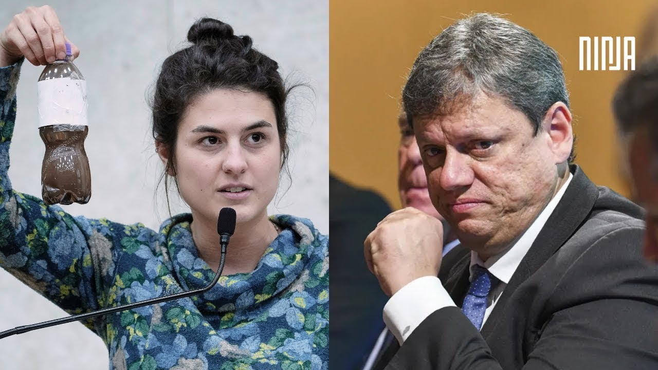 💣Luna Zarattini implode Farsa privatista💣Venda da Sabesp aumenta tarifa e piora qualidade do serviço